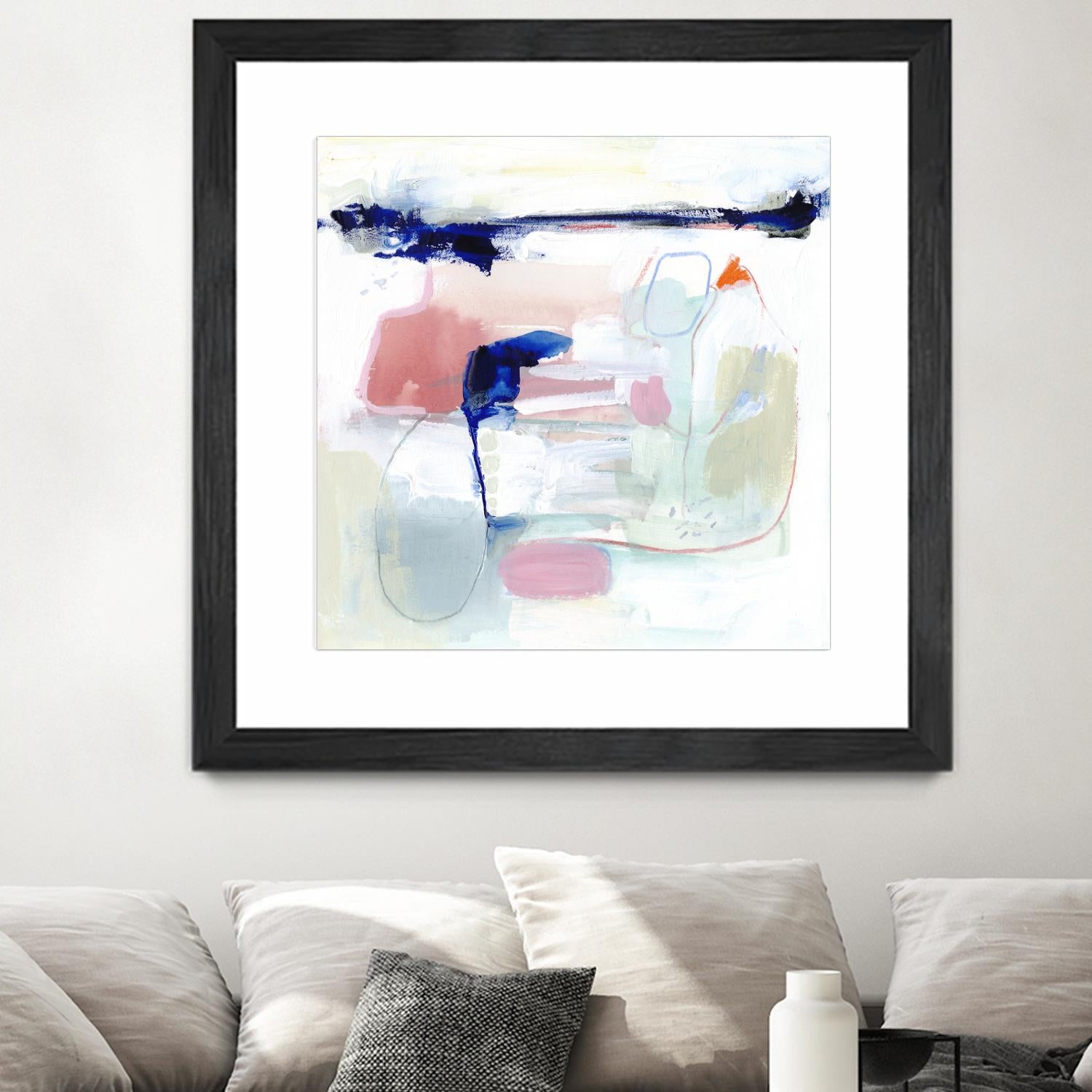 Procida III by Victoria Borges on GIANT ART - abstract