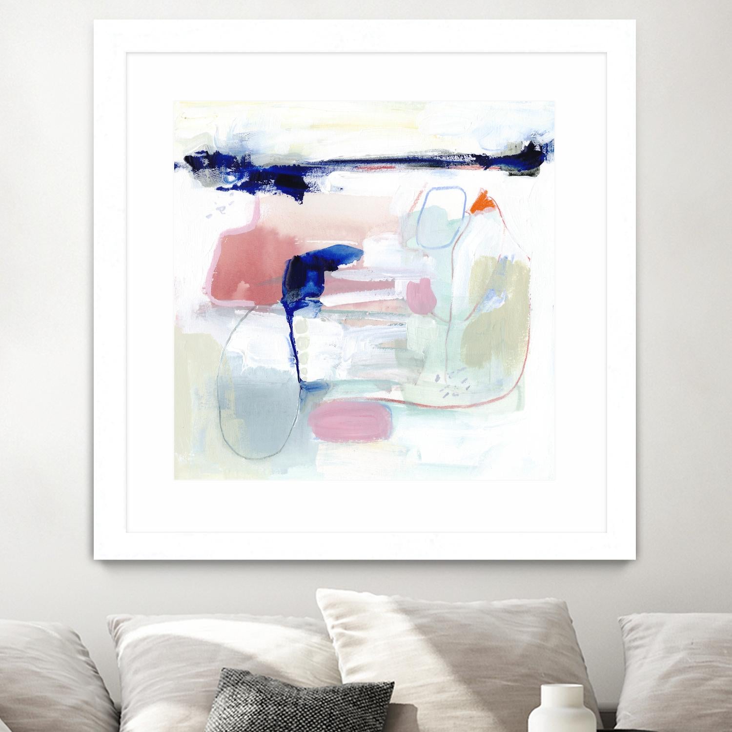 Procida III by Victoria Borges on GIANT ART - abstract