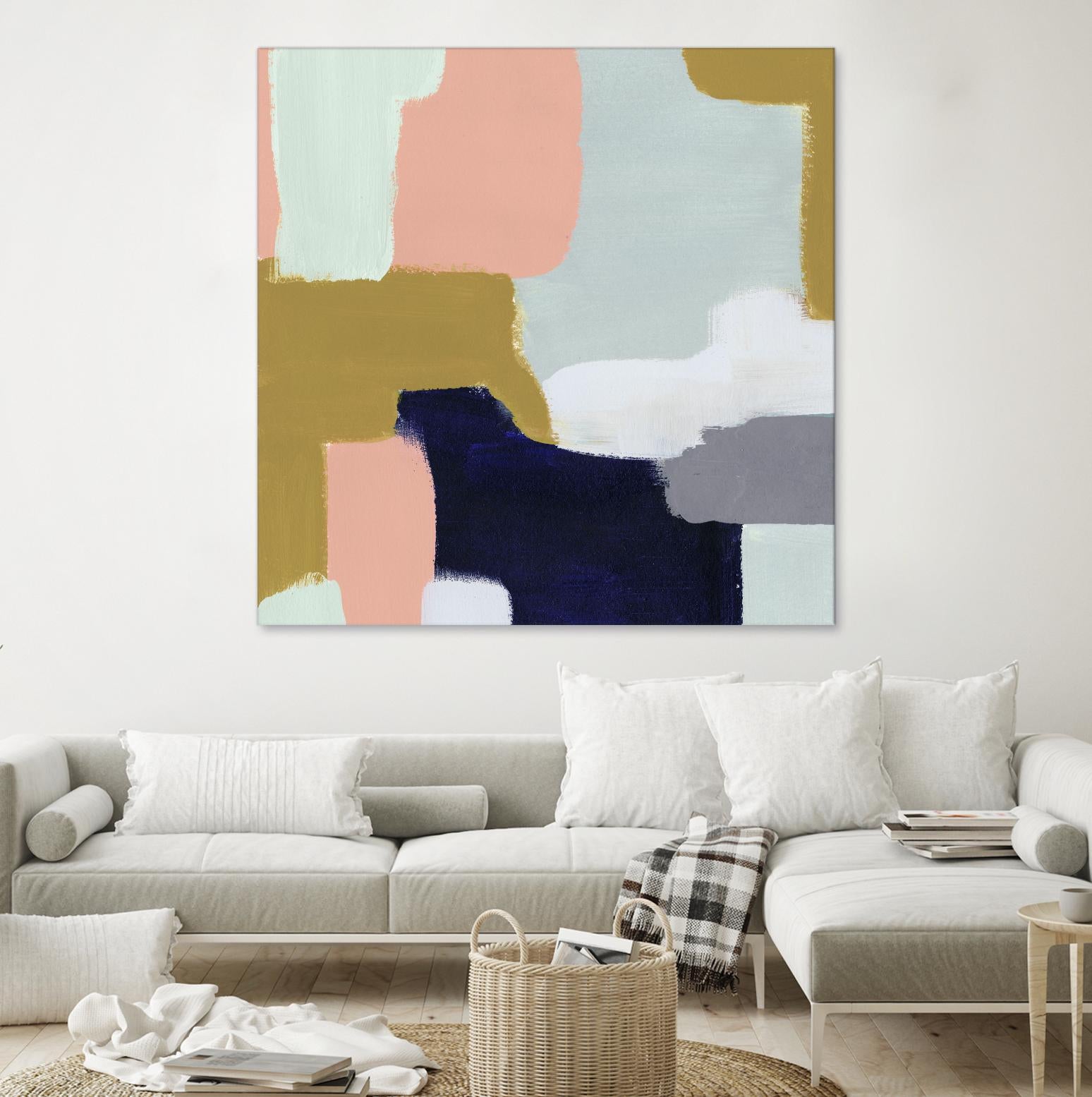 Languid I by Victoria Borges on GIANT ART - abstract