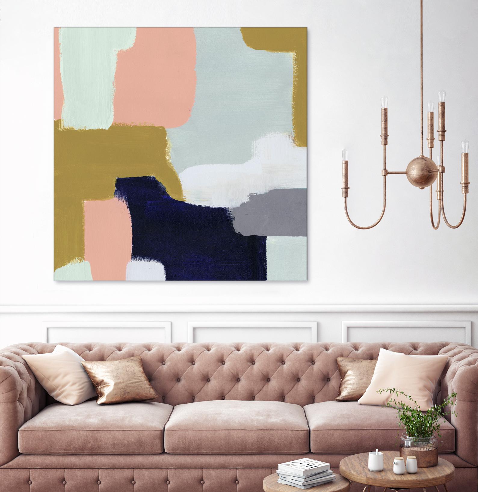 Languid I by Victoria Borges on GIANT ART - abstract