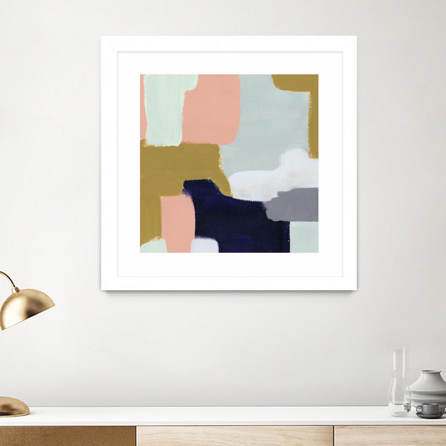 Languid I by Victoria Borges on GIANT ART - abstract