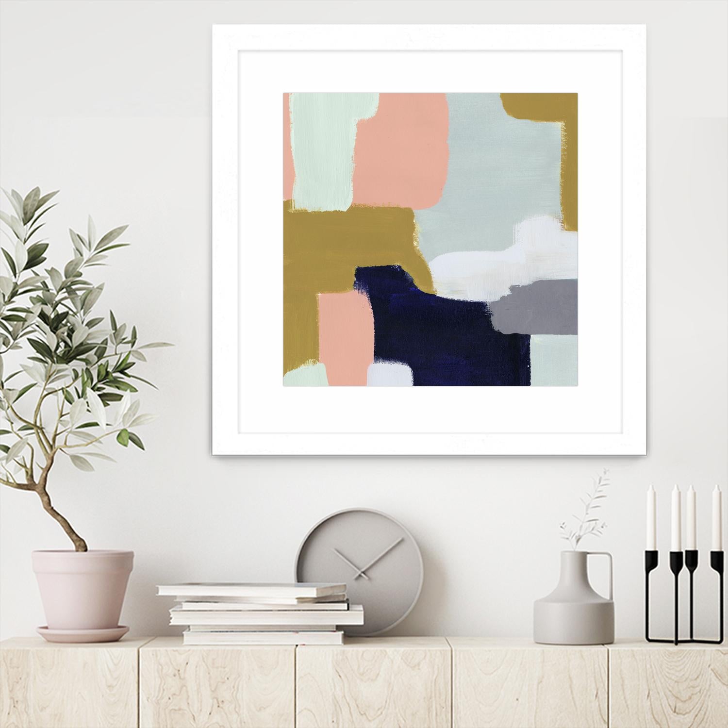 Languid I by Victoria Borges on GIANT ART - abstract