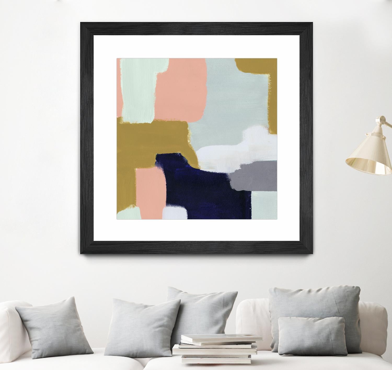 Languid I by Victoria Borges on GIANT ART - abstract