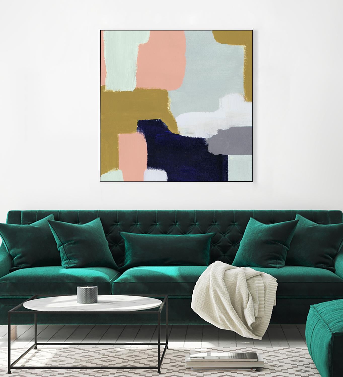 Languid I by Victoria Borges on GIANT ART - abstract