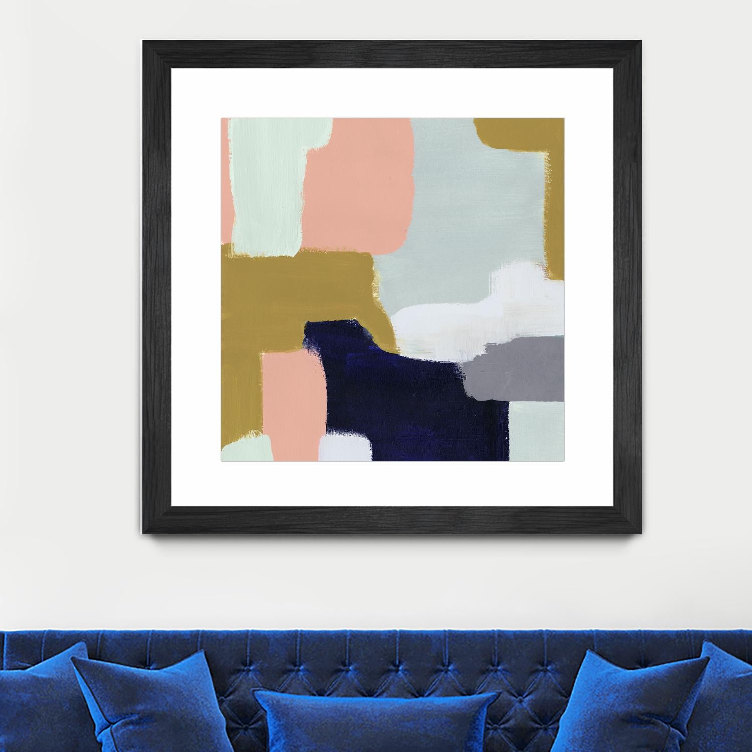 Languid I by Victoria Borges on GIANT ART - abstract