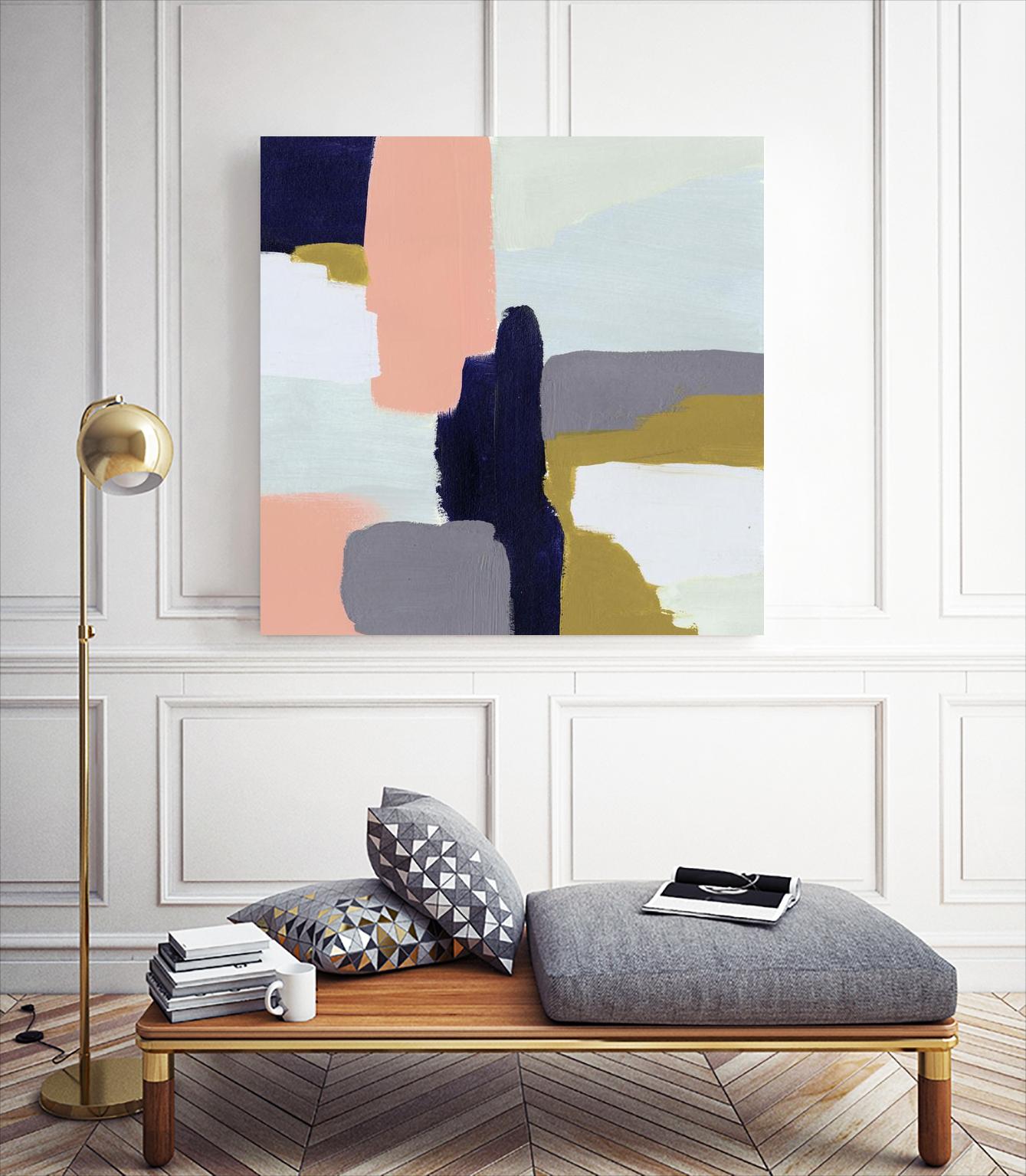 Languid II by Victoria Borges on GIANT ART - abstract