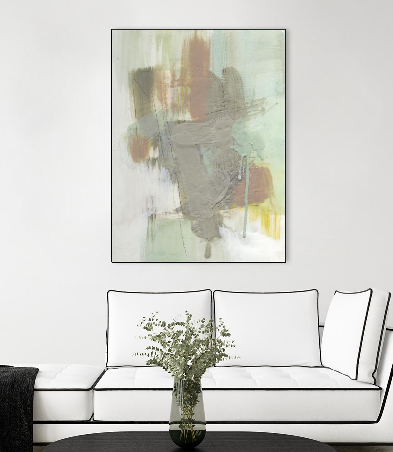 Retro Splash III by Jennifer Goldberger on GIANT ART - abstract