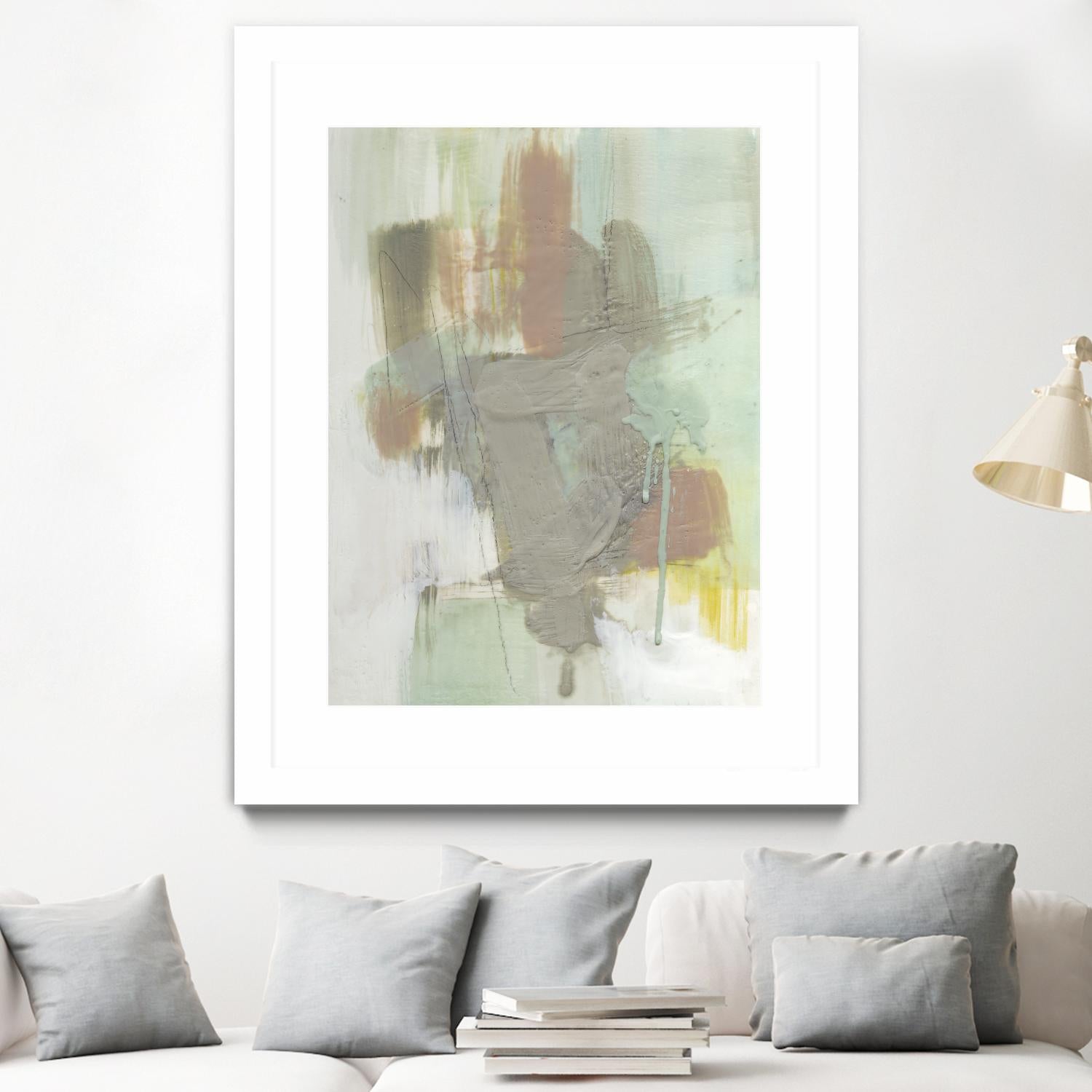 Retro Splash III by Jennifer Goldberger on GIANT ART - abstract