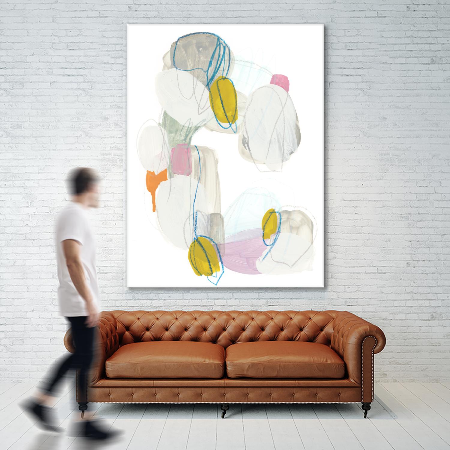 Shift Change I by June Erica Vess on GIANT ART - abstract