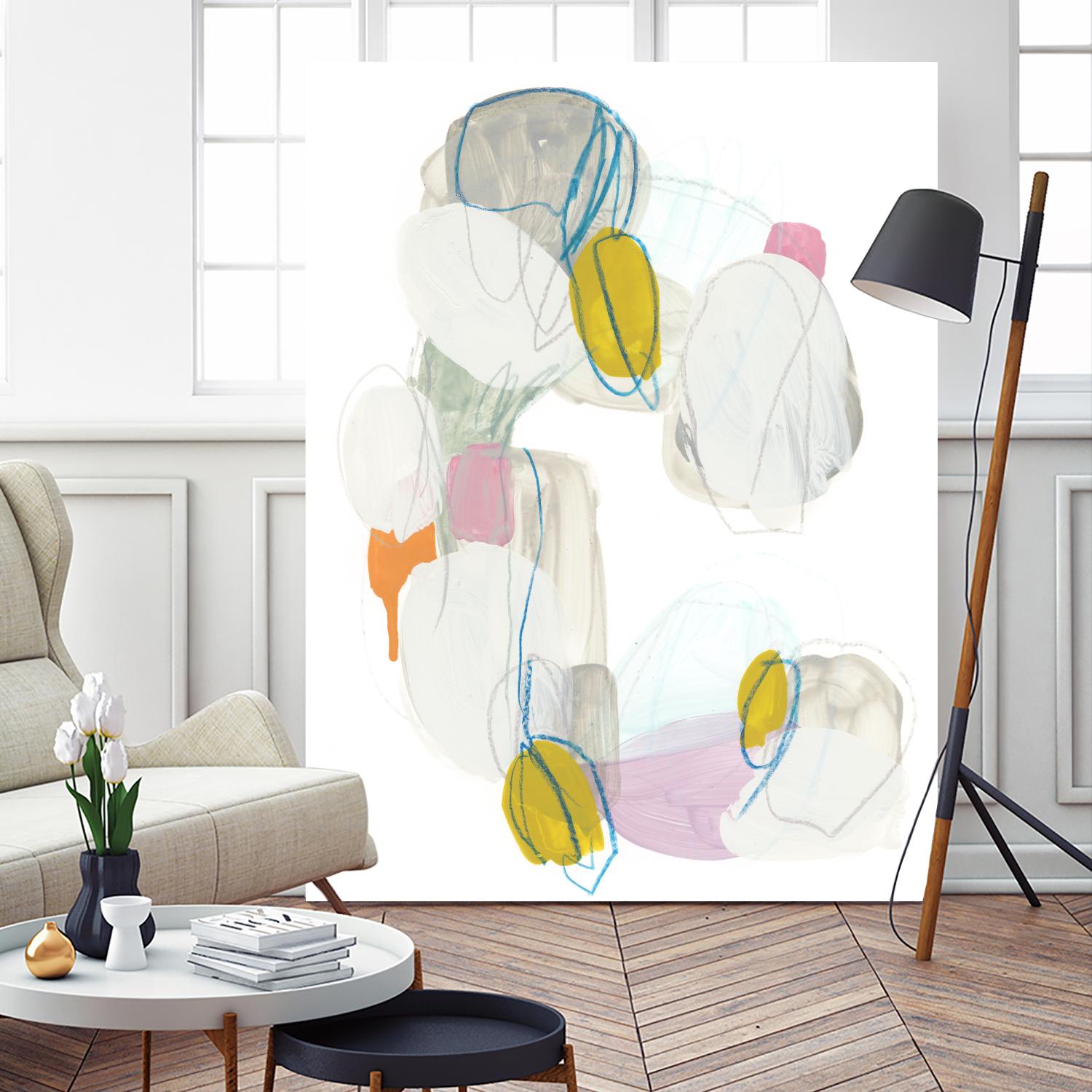 Shift Change I by June Erica Vess on GIANT ART - abstract