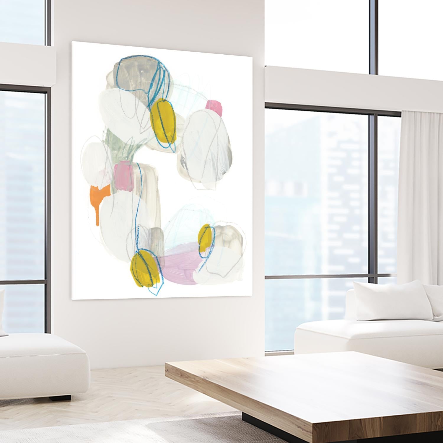 Shift Change I by June Erica Vess on GIANT ART - abstract