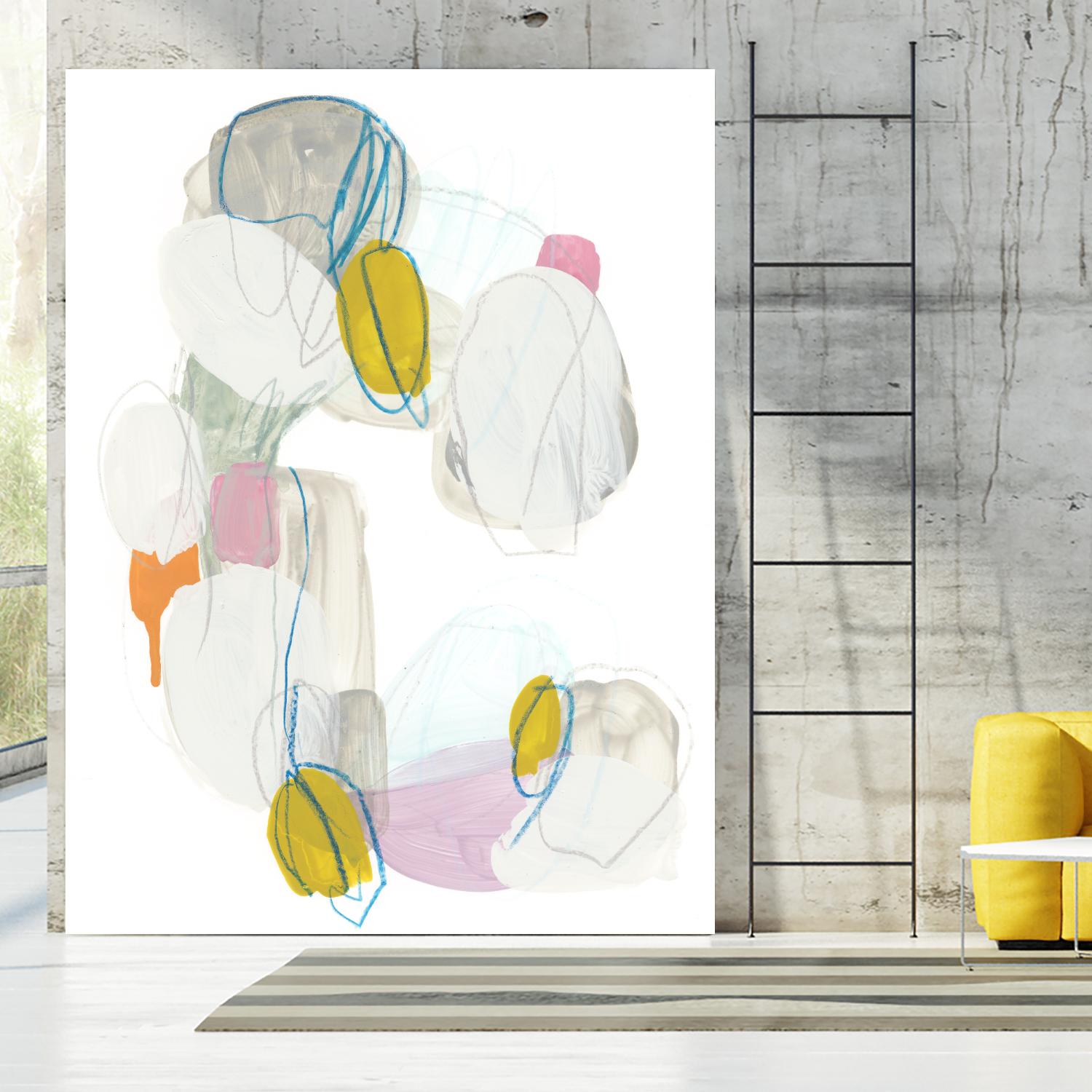 Shift Change I by June Erica Vess on GIANT ART - abstract