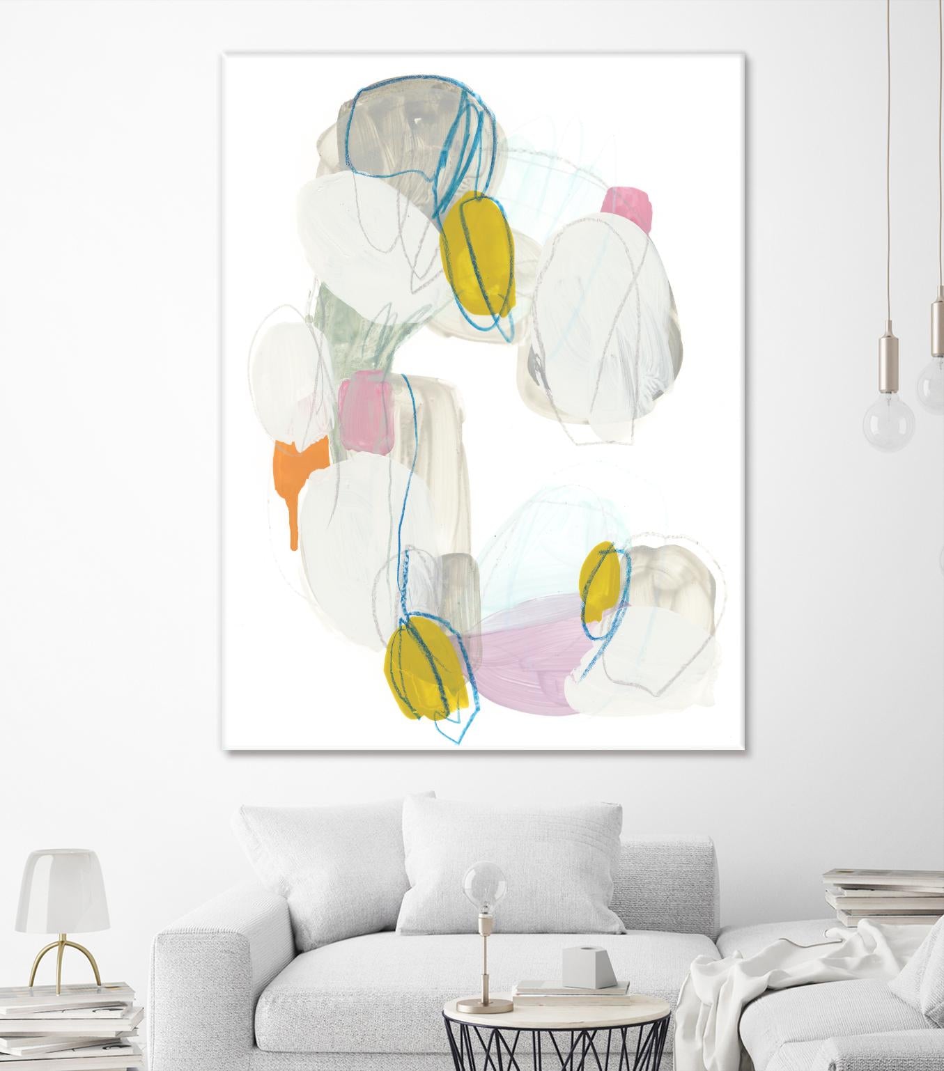 Shift Change I by June Erica Vess on GIANT ART - abstract