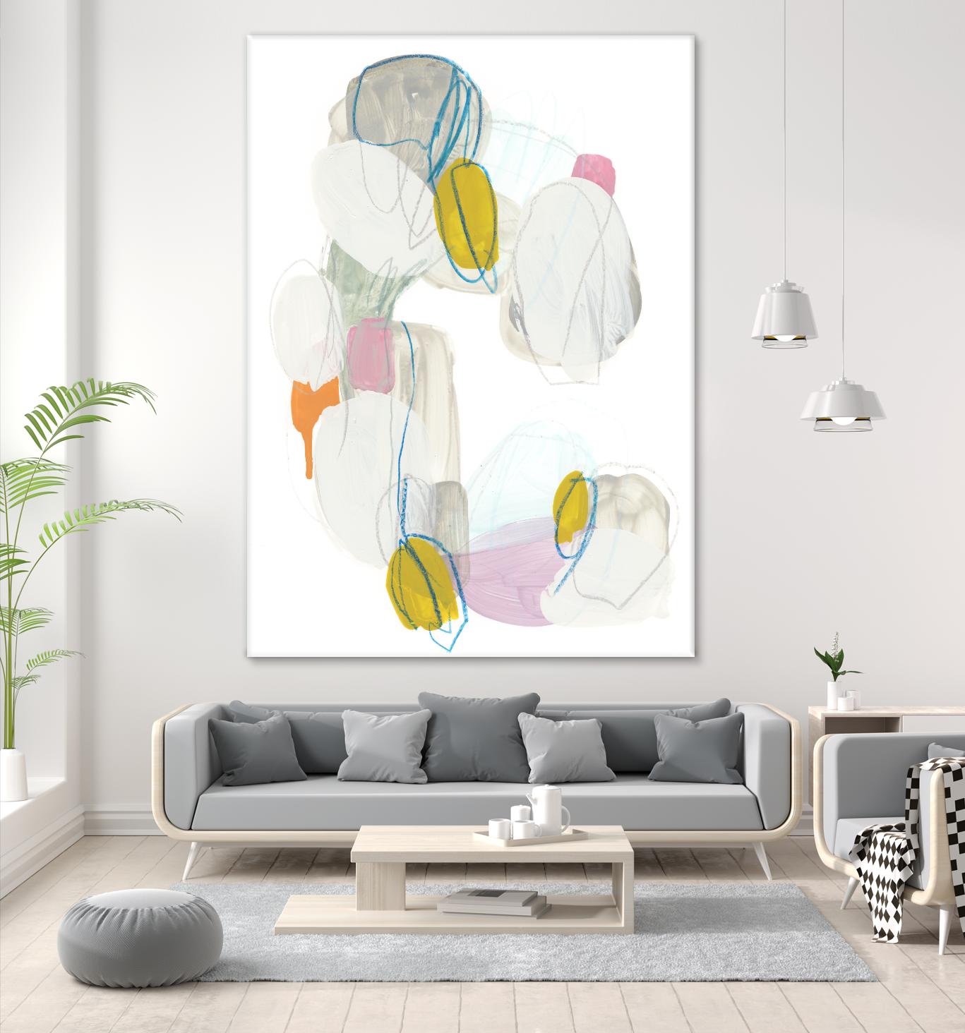 Shift Change I by June Erica Vess on GIANT ART - abstract