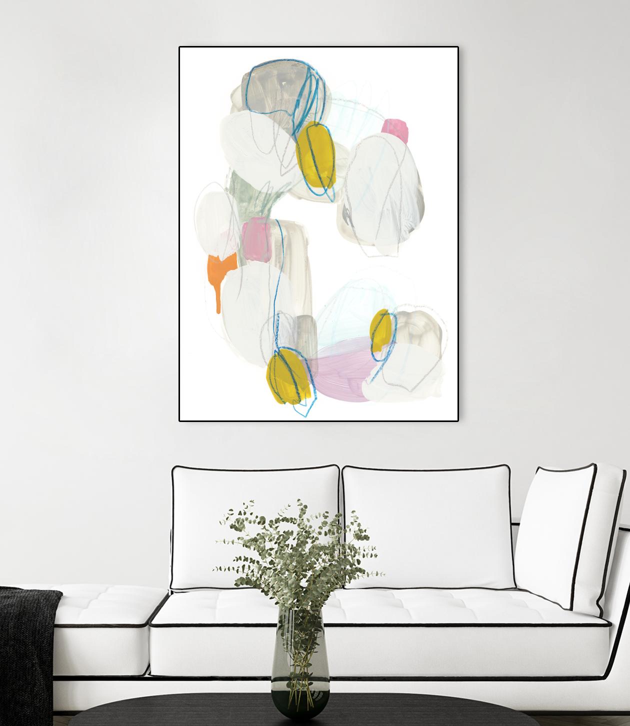 Shift Change I by June Erica Vess on GIANT ART - abstract