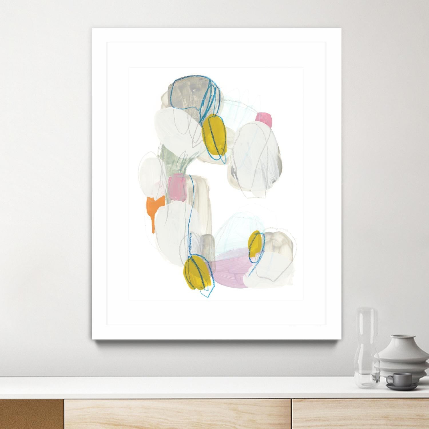 Shift Change I by June Erica Vess on GIANT ART - abstract