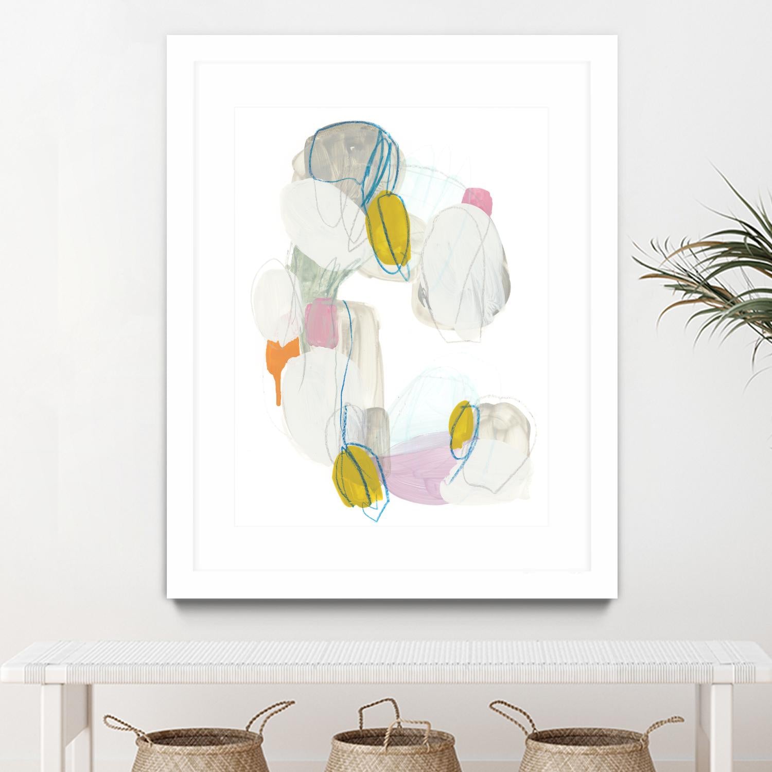 Shift Change I by June Erica Vess on GIANT ART - abstract