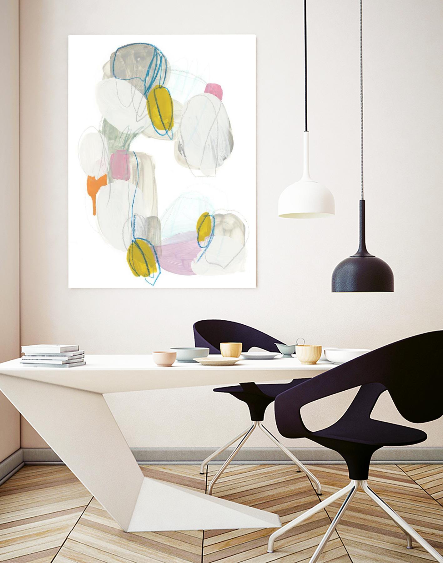 Shift Change I by June Erica Vess on GIANT ART - abstract