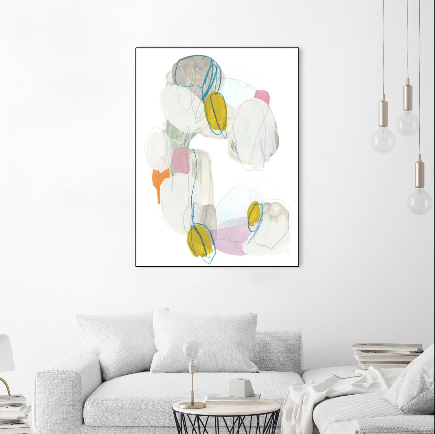 Shift Change I by June Erica Vess on GIANT ART - abstract