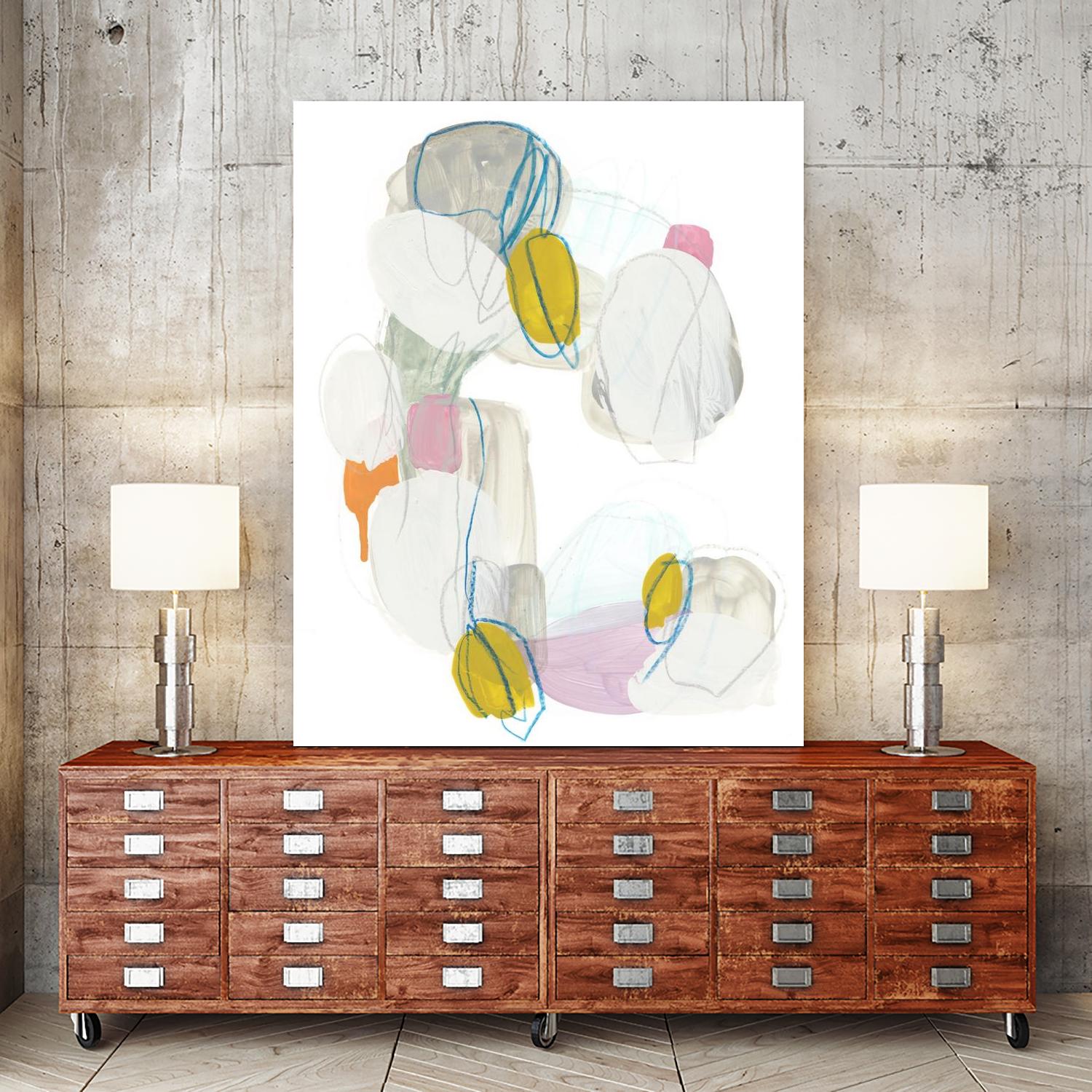 Shift Change I by June Erica Vess on GIANT ART - abstract