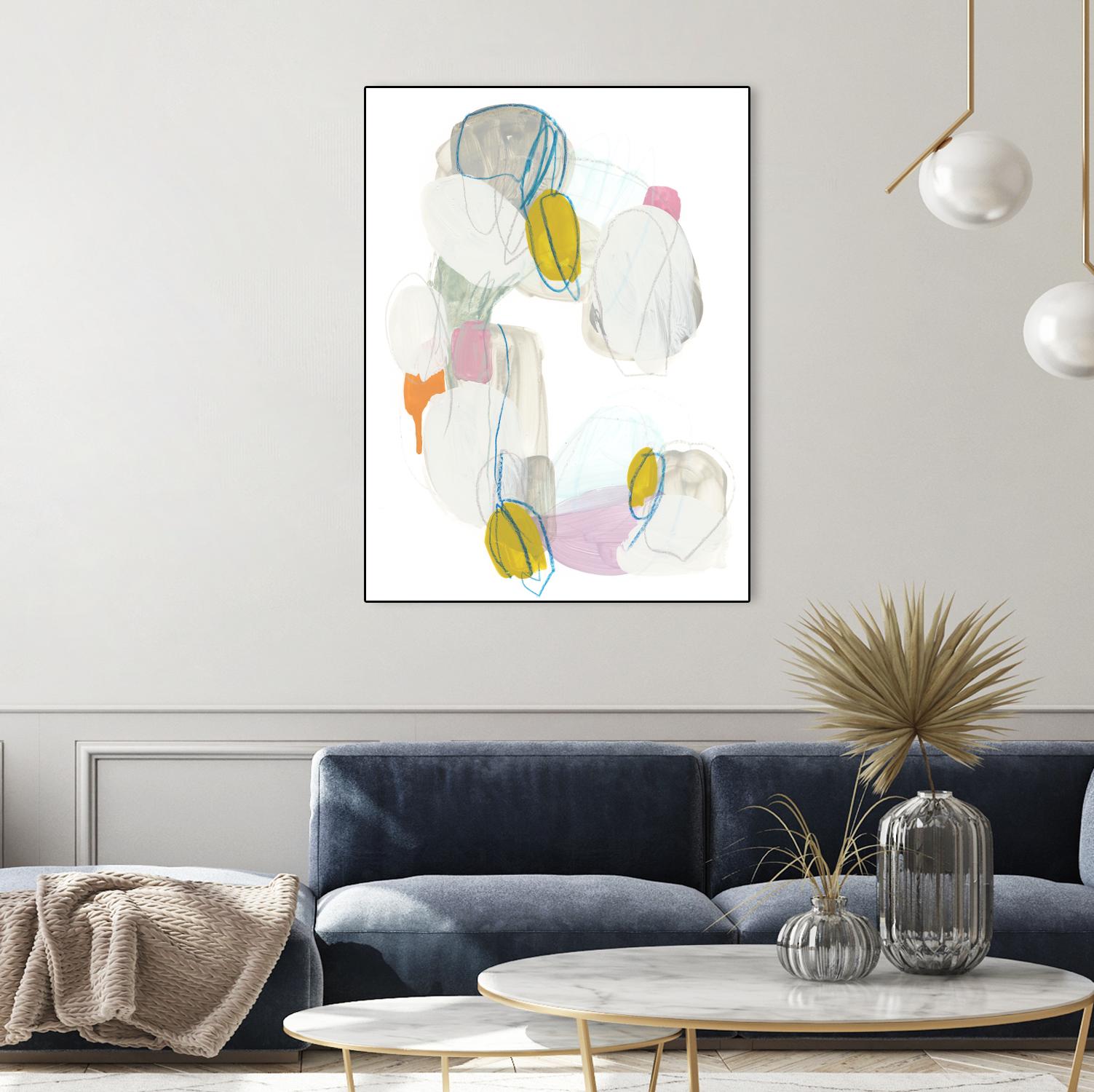 Shift Change I by June Erica Vess on GIANT ART - abstract