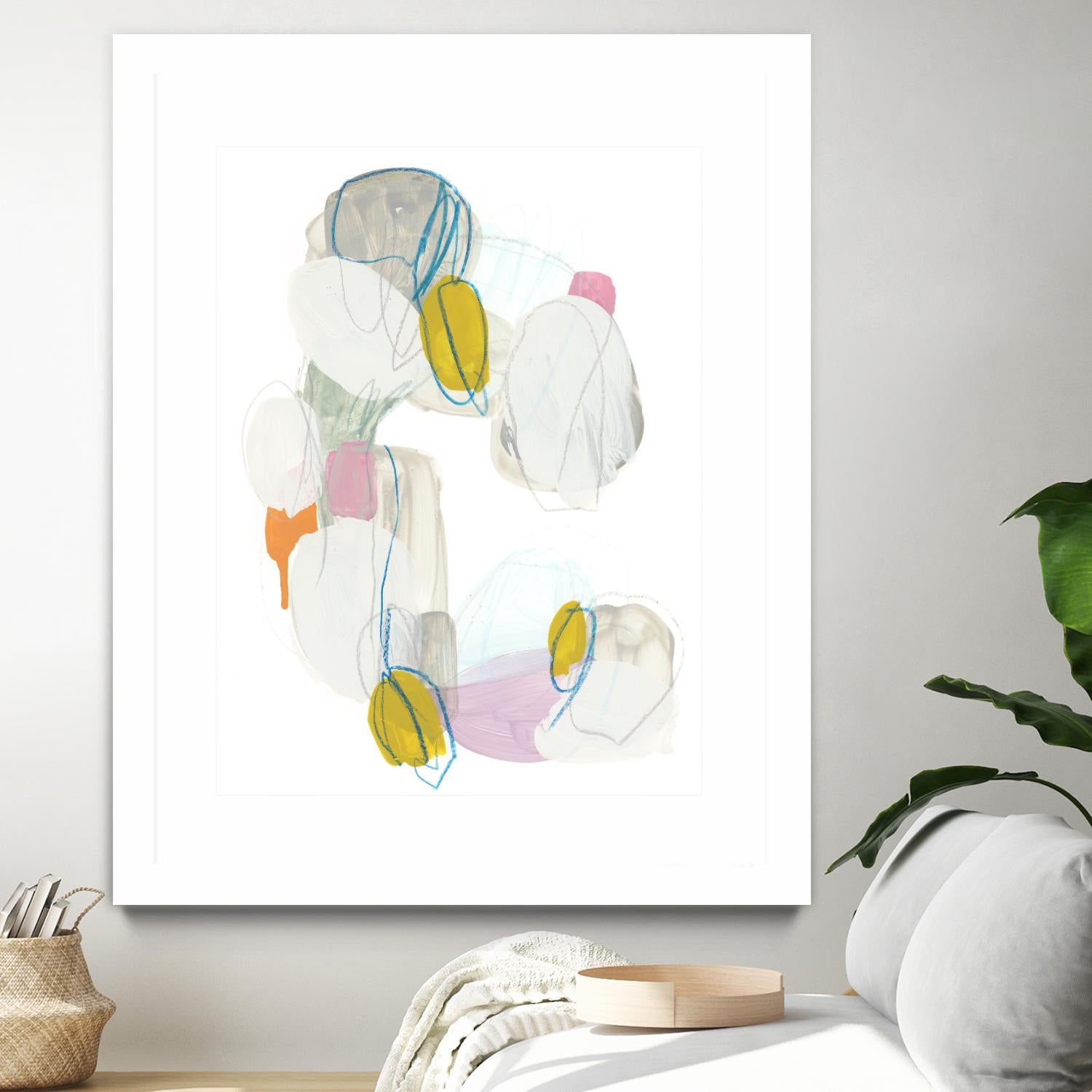 Shift Change I by June Erica Vess on GIANT ART - abstract