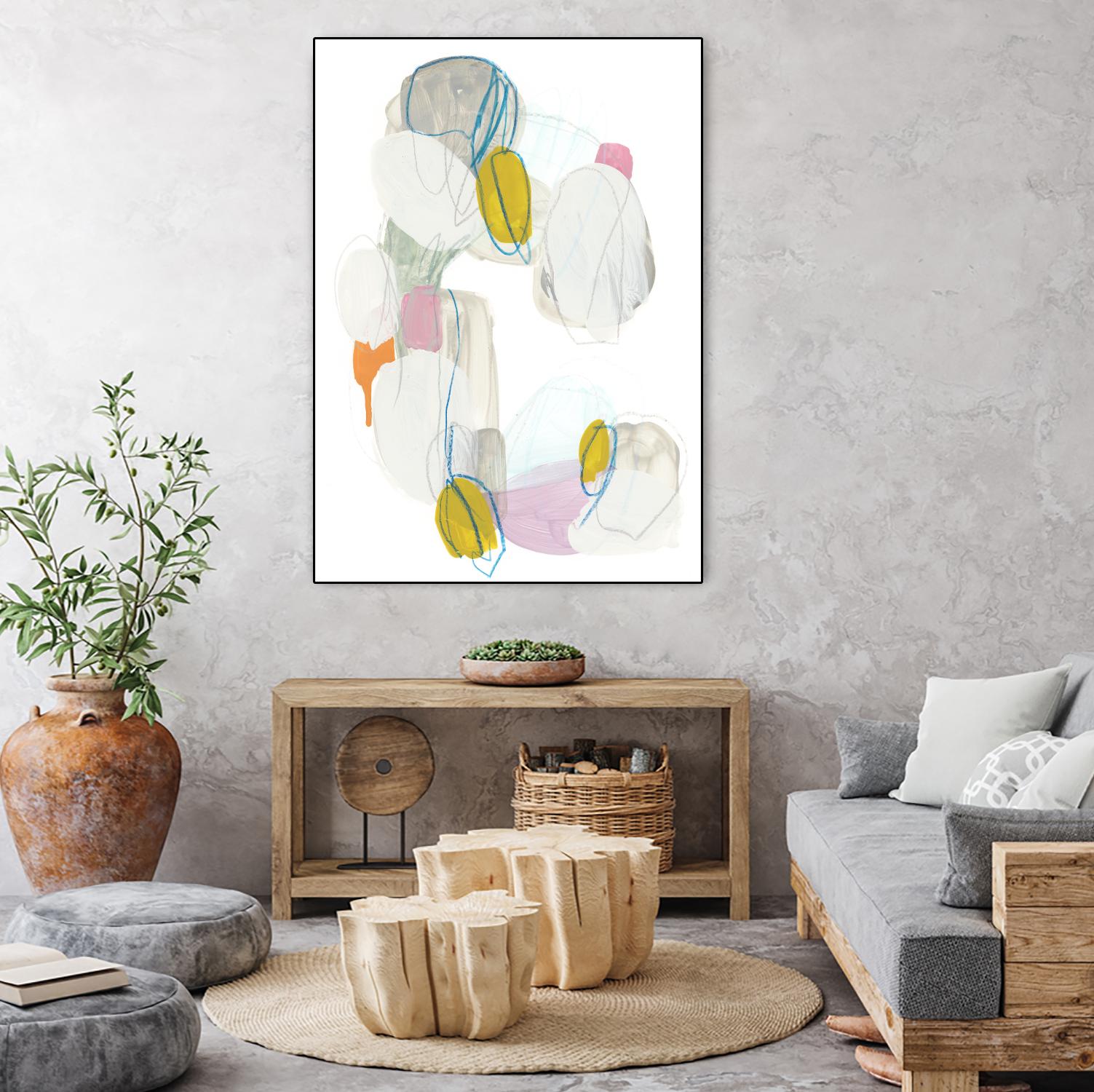 Shift Change I by June Erica Vess on GIANT ART - abstract