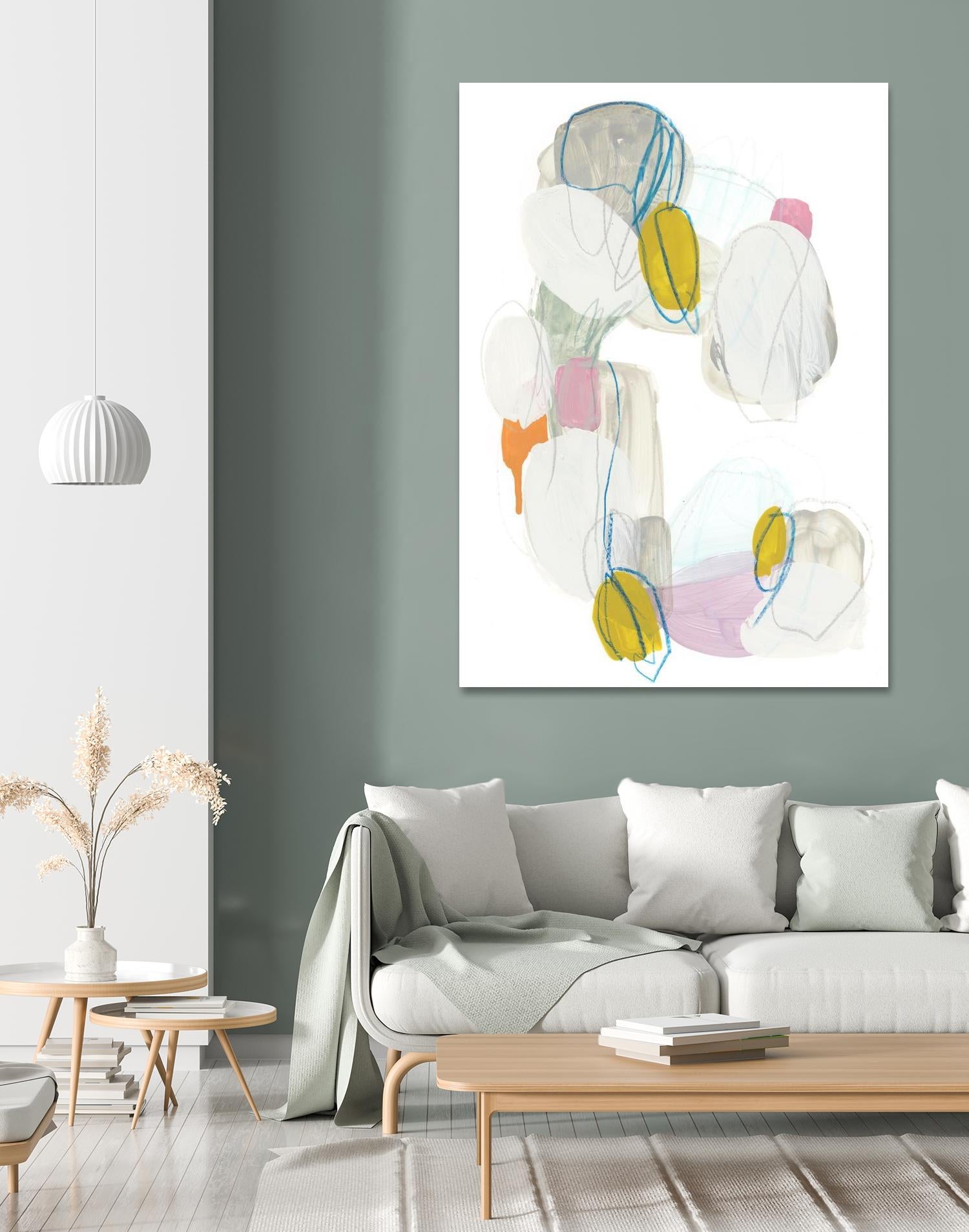 Shift Change I by June Erica Vess on GIANT ART - abstract