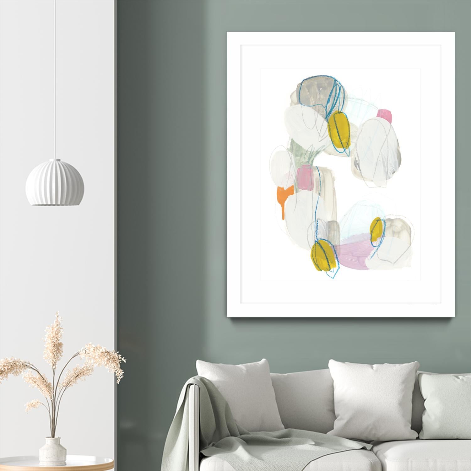 Shift Change I by June Erica Vess on GIANT ART - abstract