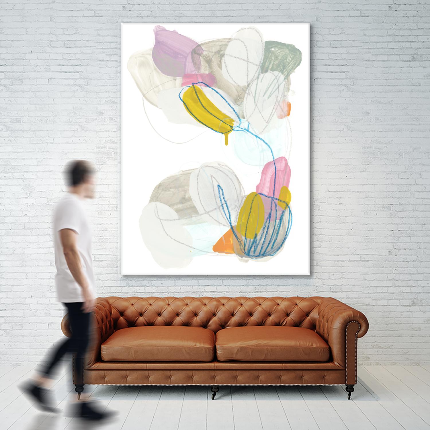 Shift Change III by June Erica Vess on GIANT ART - abstract