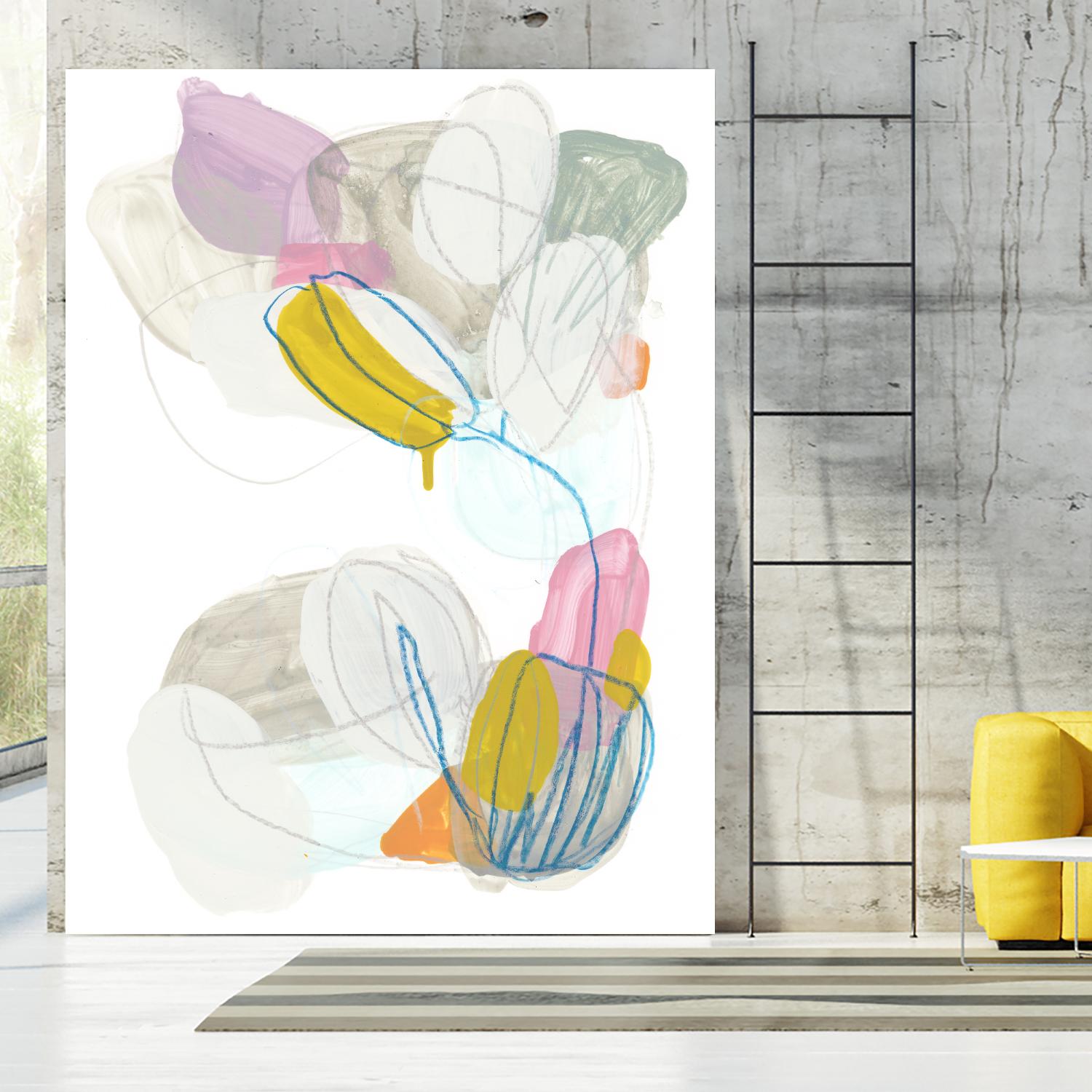 Shift Change III by June Erica Vess on GIANT ART - abstract