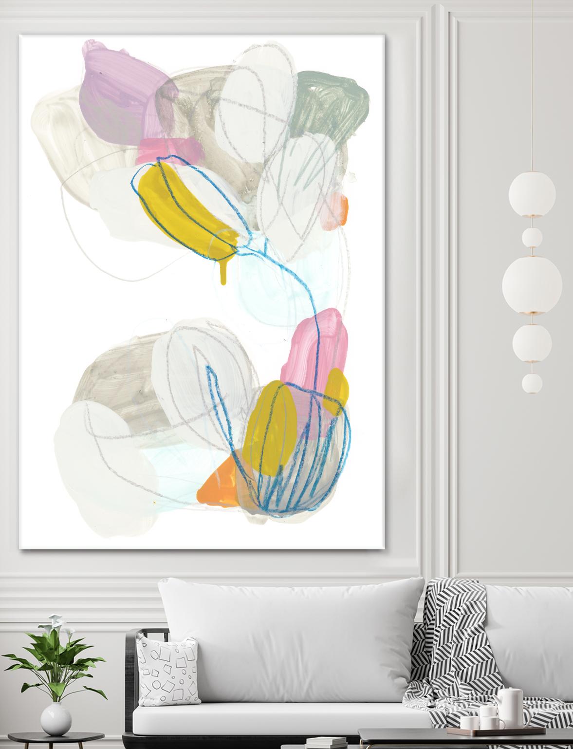 Shift Change III by June Erica Vess on GIANT ART - abstract