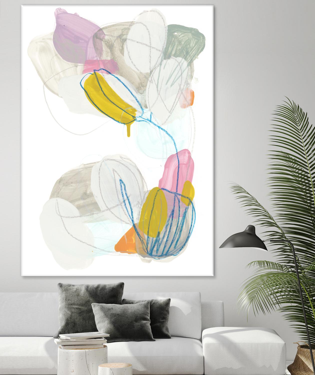 Shift Change III by June Erica Vess on GIANT ART - abstract