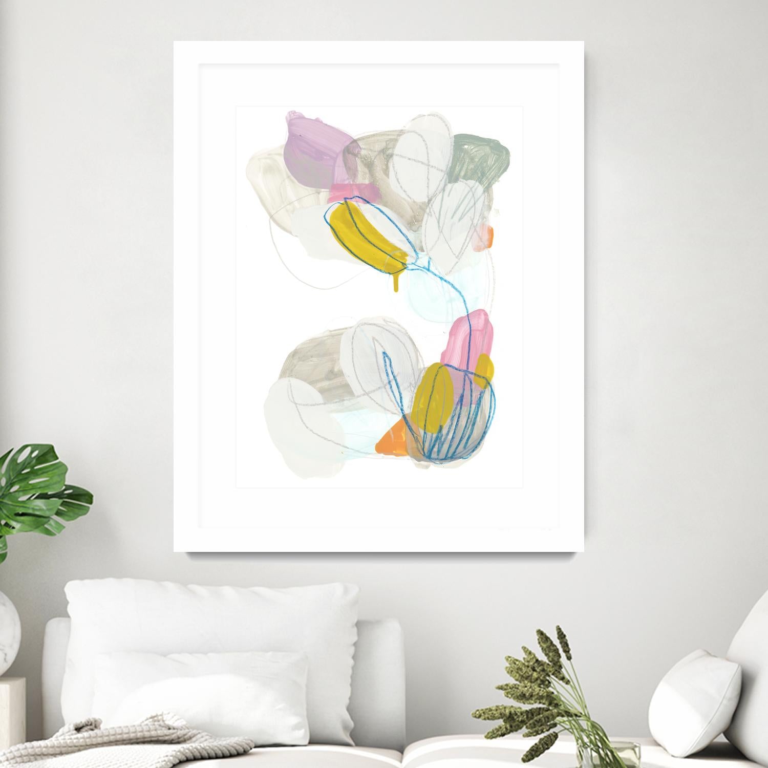 Shift Change III by June Erica Vess on GIANT ART - abstract