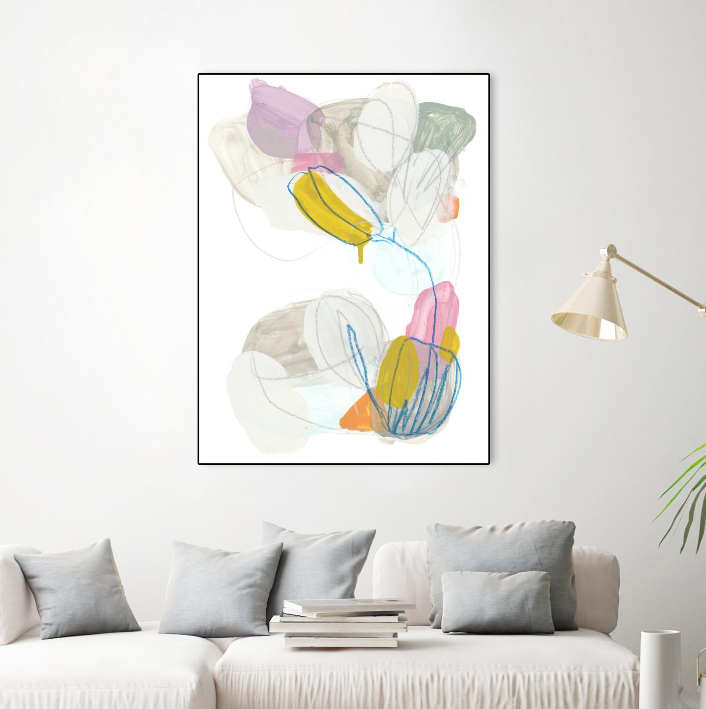 Shift Change III by June Erica Vess on GIANT ART - abstract