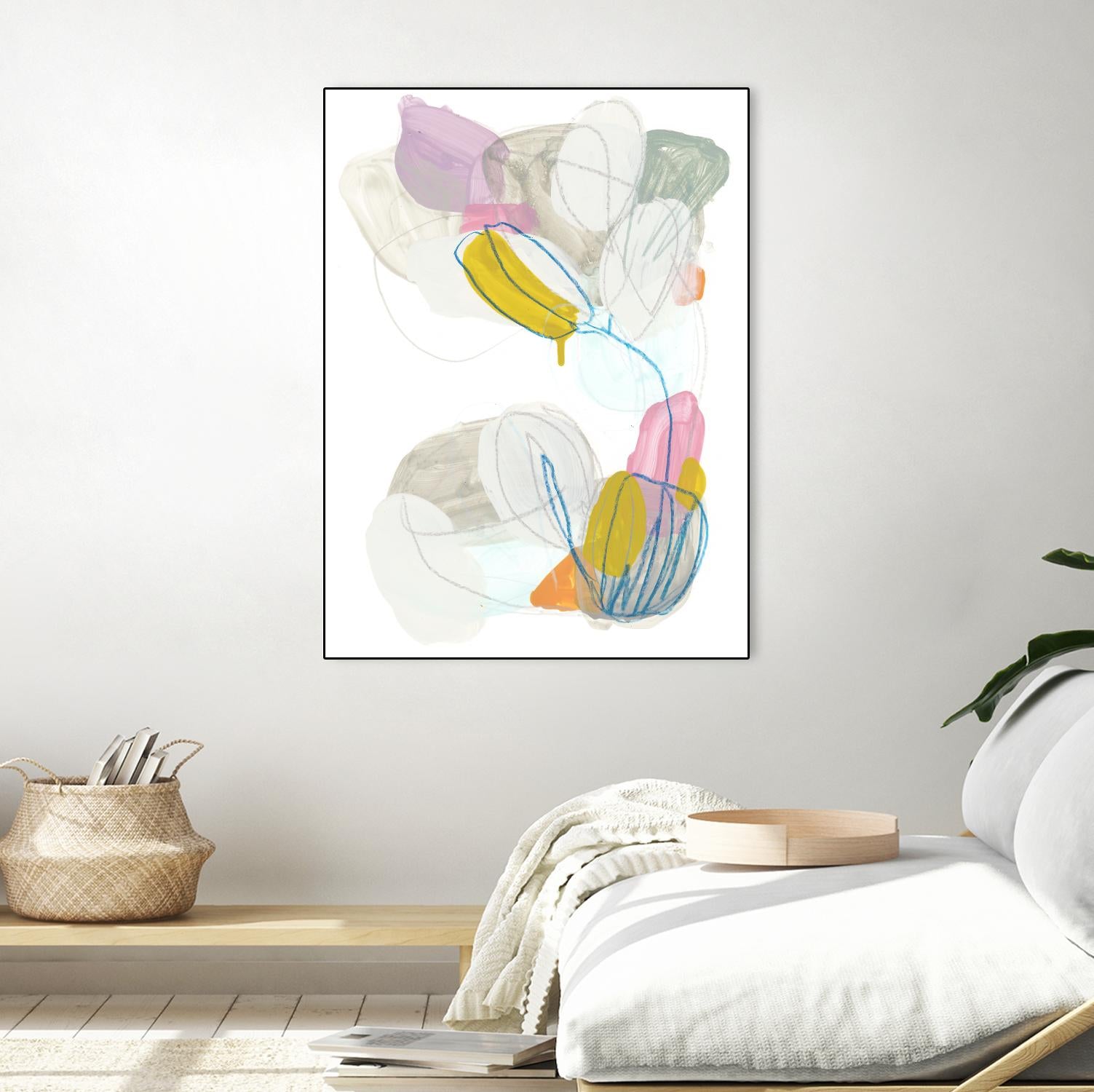 Shift Change III by June Erica Vess on GIANT ART - abstract