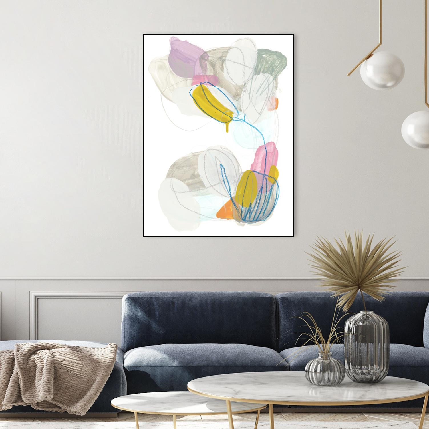 Shift Change III by June Erica Vess on GIANT ART - abstract