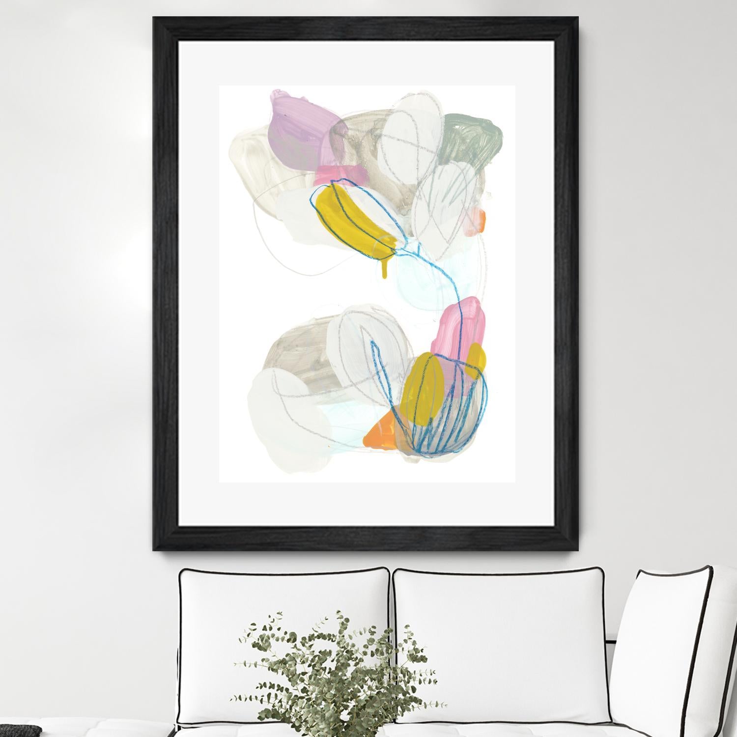 Shift Change III by June Erica Vess on GIANT ART - abstract