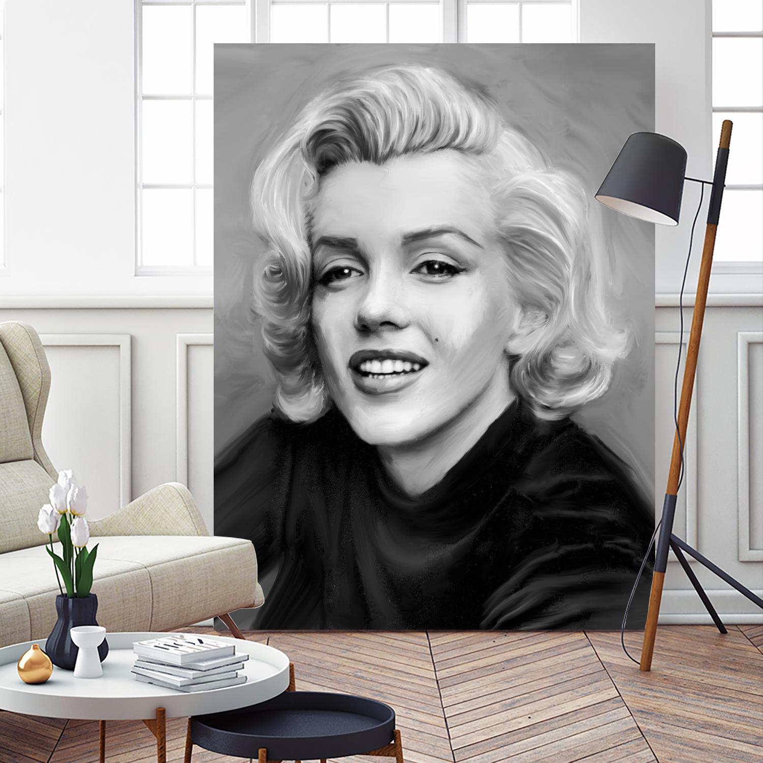 Smile by Jerry Michaels on GIANT ART - fashion