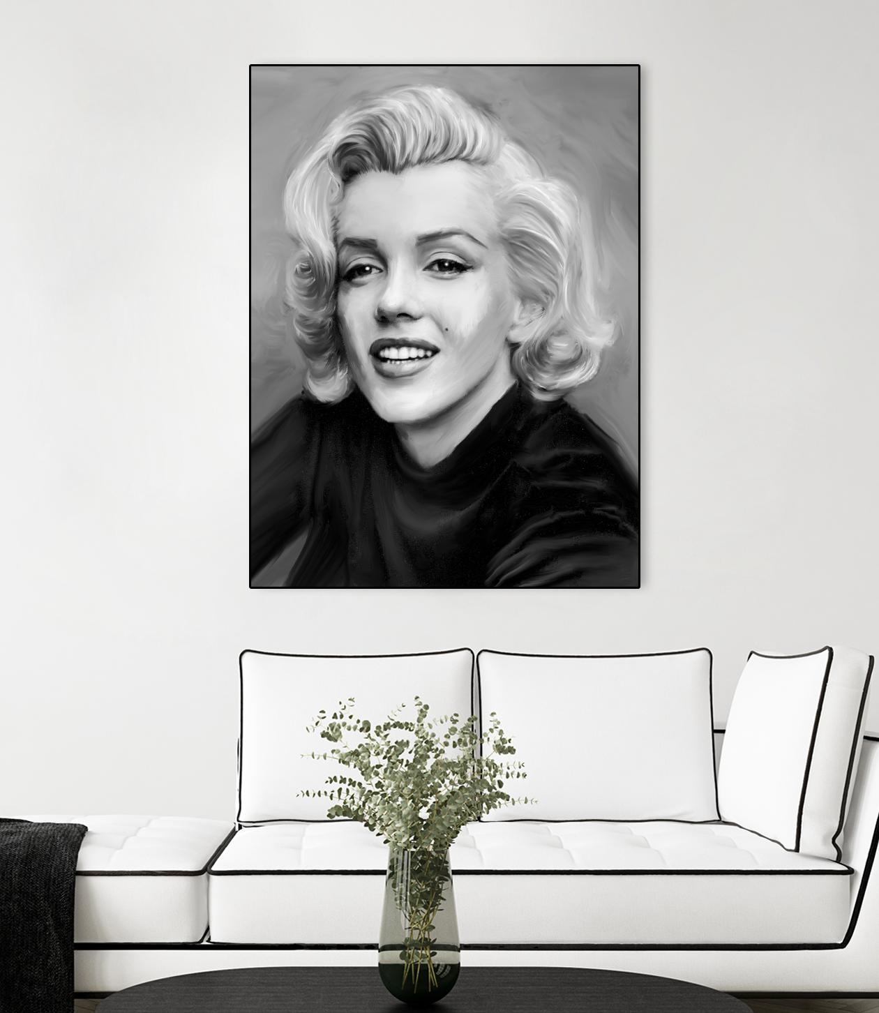 Smile by Jerry Michaels on GIANT ART - fashion