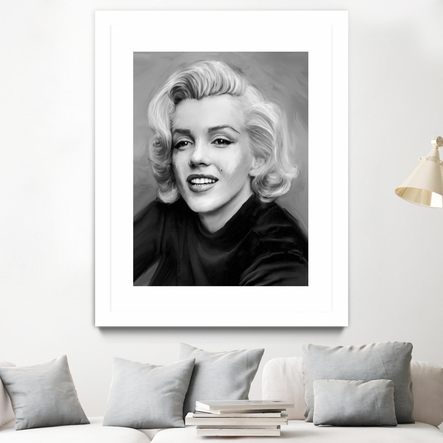 Smile by Jerry Michaels on GIANT ART - fashion