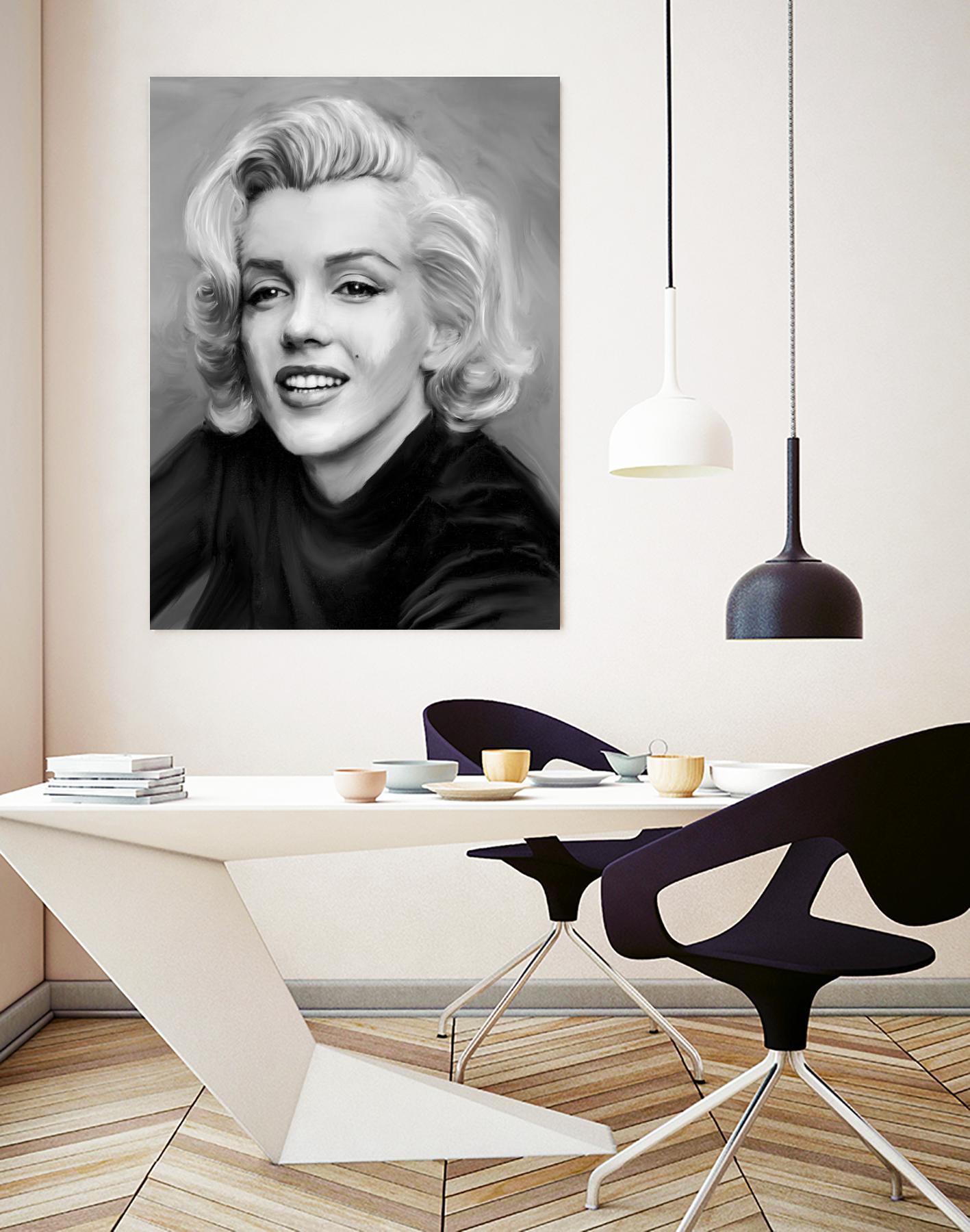 Smile by Jerry Michaels on GIANT ART - fashion