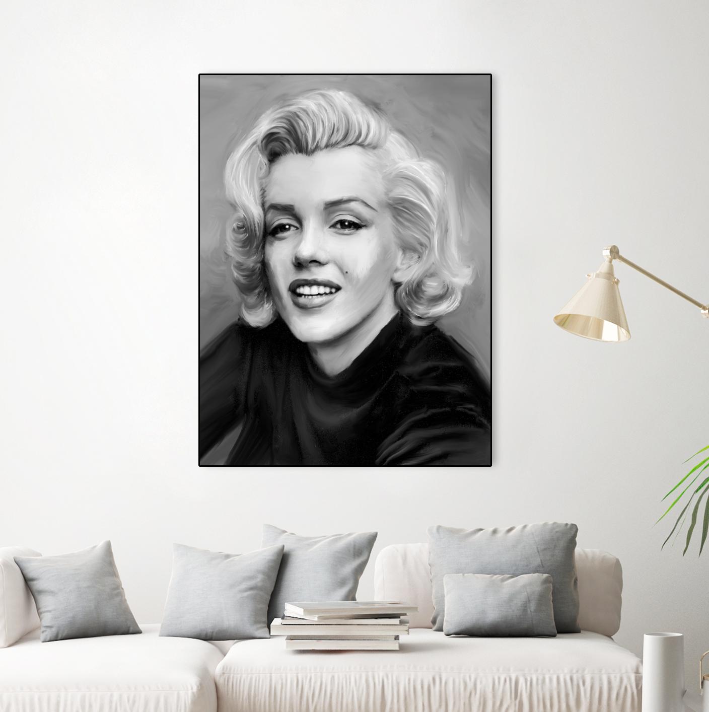 Smile by Jerry Michaels on GIANT ART - fashion