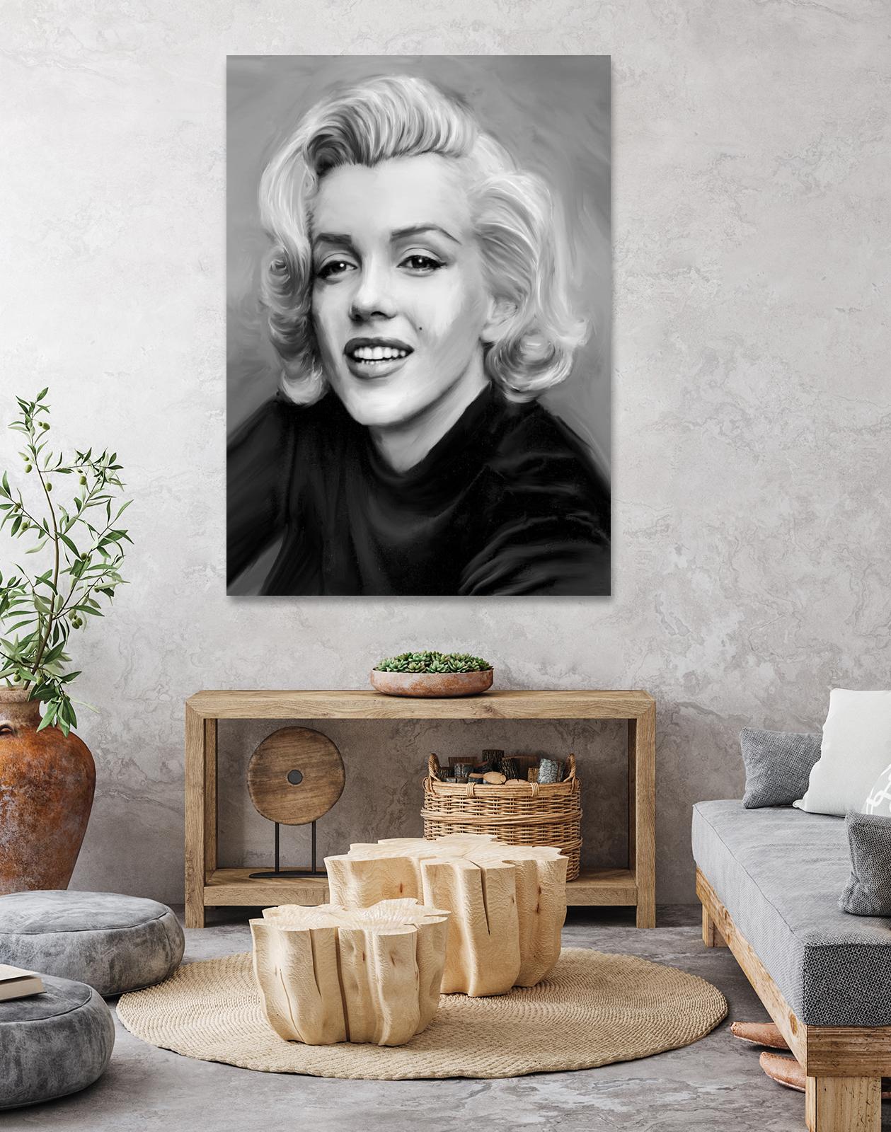 Smile by Jerry Michaels on GIANT ART - fashion