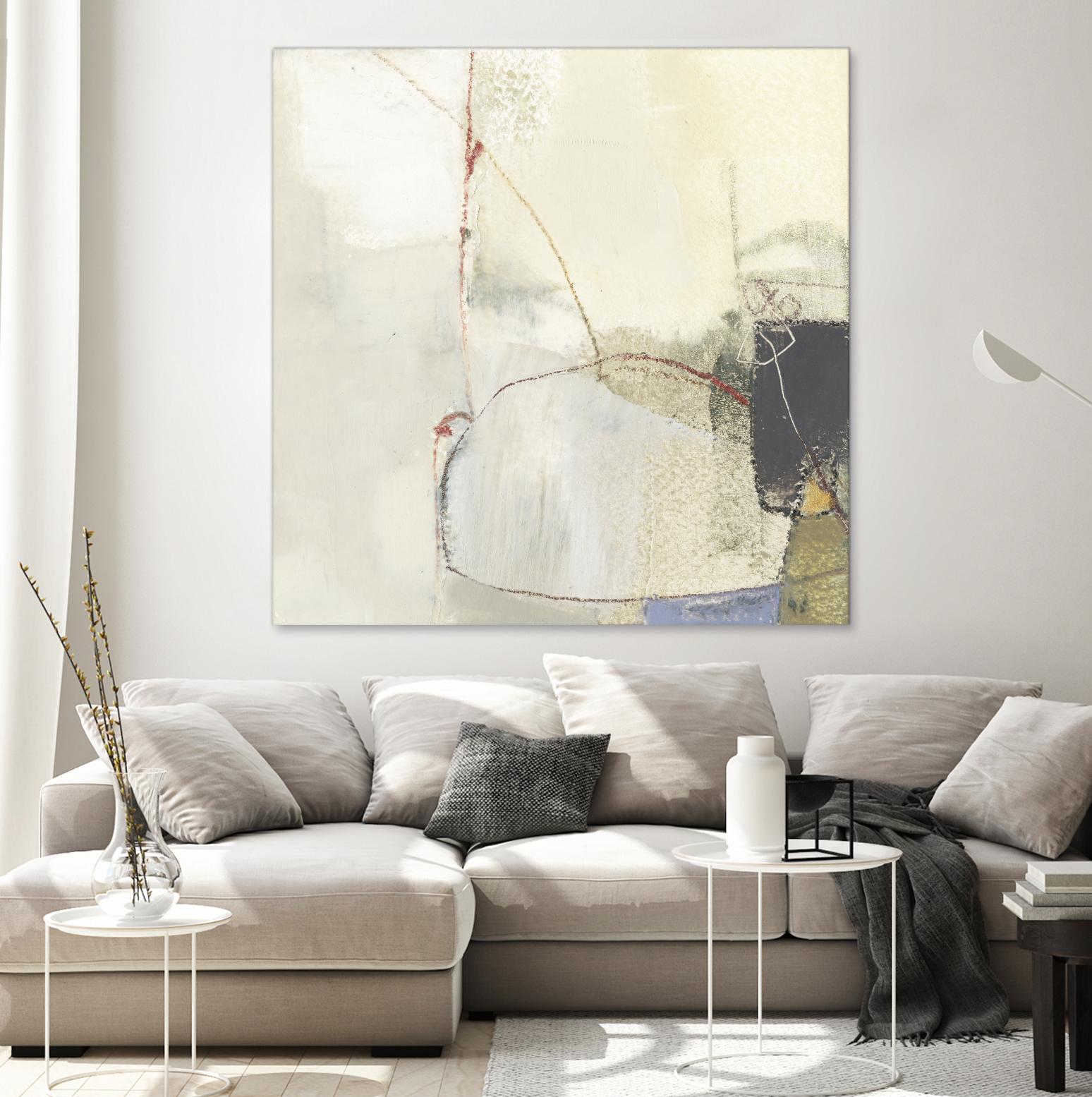 Pique VI by Sue Jachimiec on GIANT ART - abstract