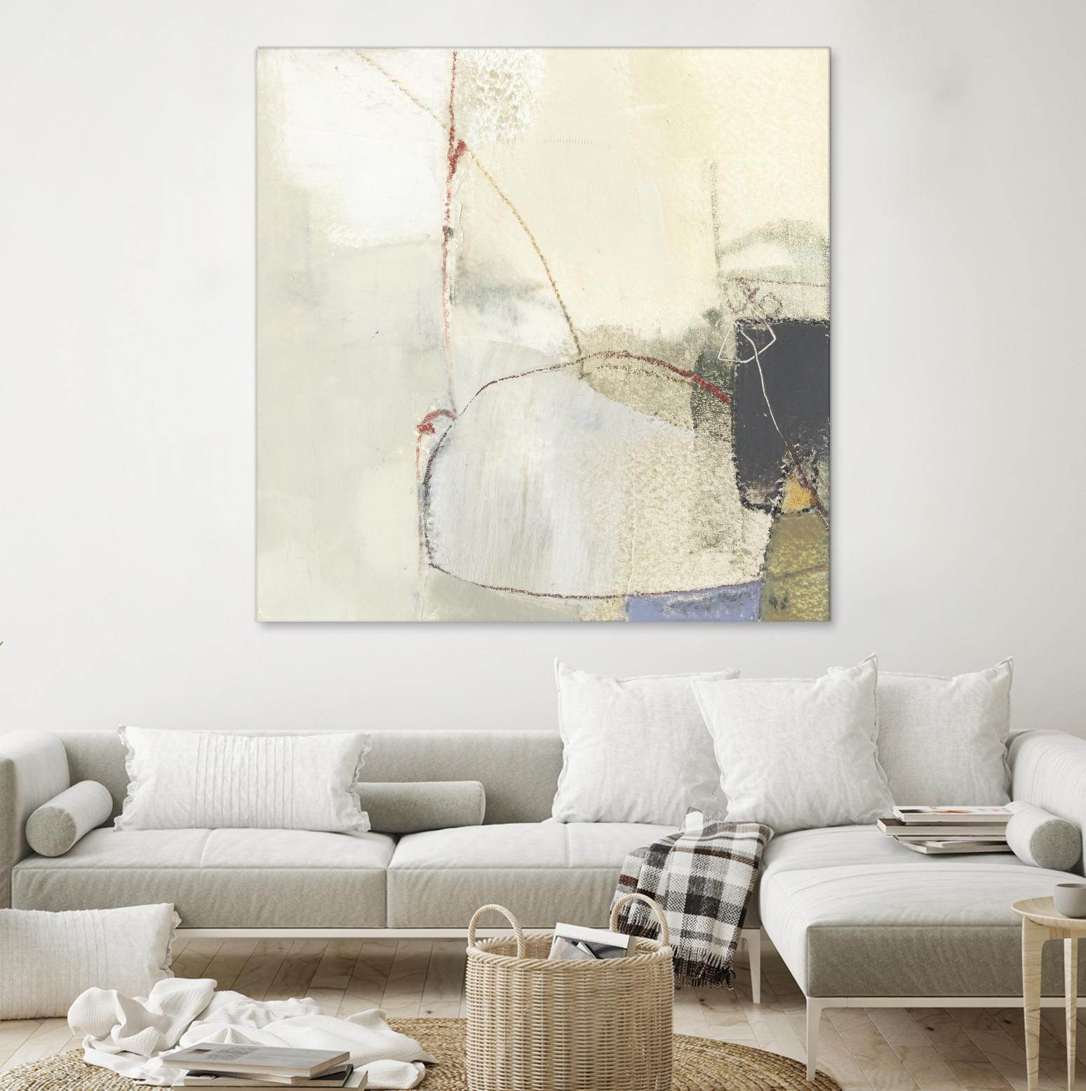 Pique VI by Sue Jachimiec on GIANT ART - abstract