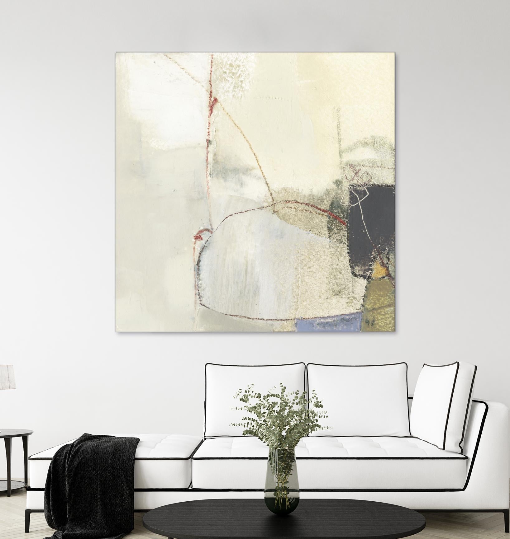 Pique VI by Sue Jachimiec on GIANT ART - abstract