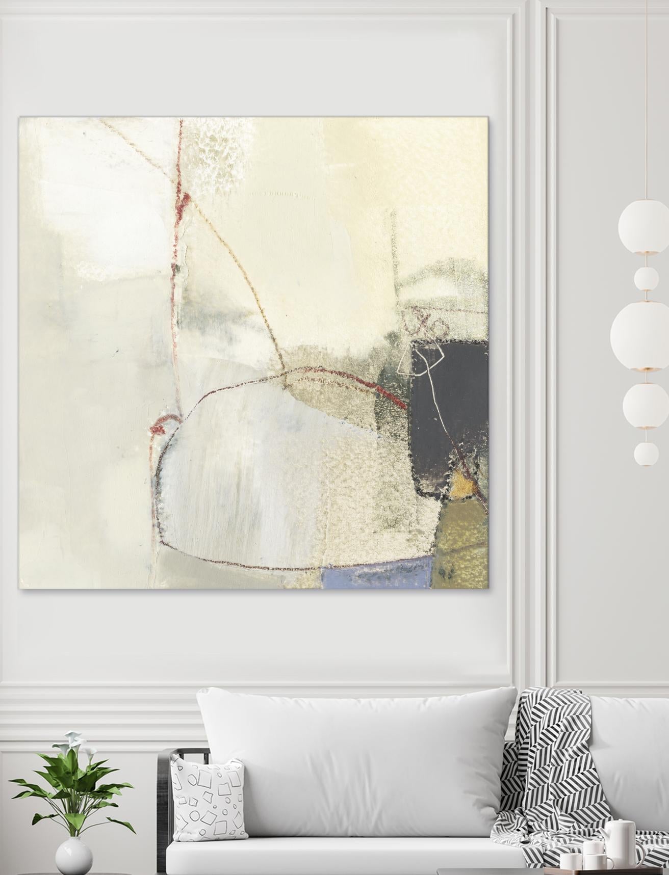 Pique VI by Sue Jachimiec on GIANT ART - abstract