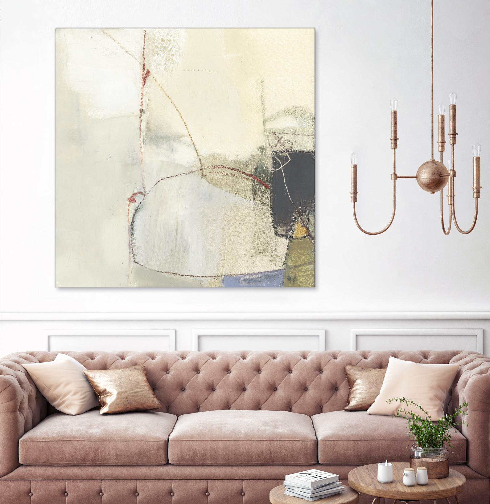 Pique VI by Sue Jachimiec on GIANT ART - abstract