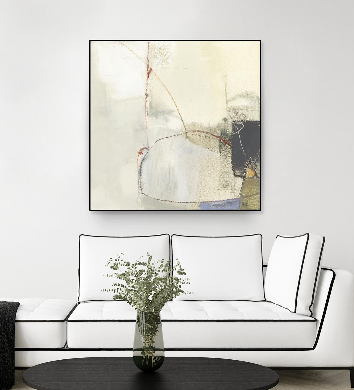 Pique VI by Sue Jachimiec on GIANT ART - abstract